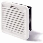 8002919261 7F.20.9.024.2055, 7F Series Filter Fan, 24 V dc, DC Operation, 55m³/h Filtered, 55m³/h Unimpeded, IP54, 155 x 155mm Hirschmann — изображение 5