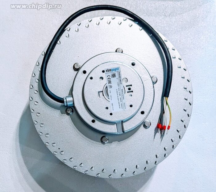 8020603151 Вентилятор Ebmpapst R4D280-CI03-01 400V 2.96A 1800W 6pin Hirschmann — изображение 2