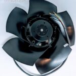 8020603153 Вентилятор Ebmpapst W2D250-ED26-18 400/480V 50/60Hz 0.28/0.32A 4pin Hirschmann
