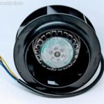 8015534225 Вентилятор Ebmpapst R2E133-BH66-24 (мотор M2E052-BF) 230VAC 0.11/0.13A 8/11W Hirschmann
