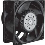 8005465590 AC3200JH, EC Fans EC Tubeaxial Fan, 92x92x38mm, 115/230VAC, 86CFM, 6800RPM, IP20, ACmaxx Series Hirschmann