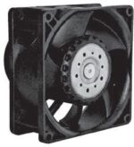 8005846347 AC3200JH, Fan Tubeaxial 115VAC Square - 92mm L x 92mm H Ball 86.0 CFM (2.41m³/min) 2 Wire Leads Hirschmann — изображение 2