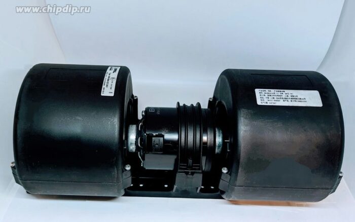 8020797754 Автомобильный сдвоенный вентилятор Spal 006-b40-22 24v Hirschmann — изображение 2