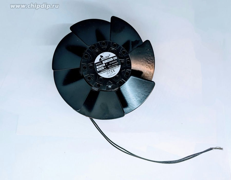 doc029138958 8020725159 Вентилятор FULLTECH UF-15PE23 BWHN1 AC 230V 36/33W Hirschmann — изображение 1