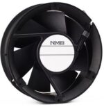 8034021024 17250VE-48R-GT-00, Fan Tubeaxial 48VDC Round - 172.7mm Dia Ball 346.1 CFM (9.69m³/min) 3 Wire Leads Hirschmann — изображение 2