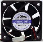 8020727003 вентилятор JF0615B2H 60х60х15 24В с разъемом 2 конт.MOLEX 5239-2(PHU-2) С00037093 Hirschmann — изображение 2
