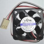 8020727007 вентилятор KF0410B1HS 40х40х10 12В с разъемом 3 конт.TKP2510-3, тахометр С00035722 Hirschmann — изображение 2