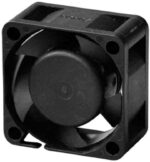 8006126743 HA40201V4-1000U-A99, Fan Tubeaxial 12VDC Square - 40mm L x 40mm H Vapo-Bearing™ 5.5 CFM (0.154m³/min) 2 Wire Leads Hirschmann — изображение 3