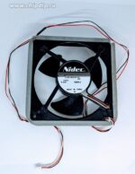 8007683391 Вентилятор Nidec U12E13BS3B3-52 13V 0.03A 3pin 120x38 Hirschmann