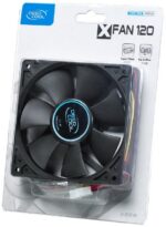 8843462335 Вентилятор DeepCool XFan 120 120мм, 3-pin, от БП:4-pin (Molex), 1300об/мин, 24 дБ, черный, Ret [dp-fdc-xf120] Hirschmann — изображение 4