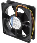 8004985251 4314/2, DC Fans Tubeaxial Fan, 119x119x32mm, 24VDC, 100.1CFM, Speed Signal/Open Collector Output Hirschmann
