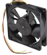 8004985251 4314/2, DC Fans Tubeaxial Fan, 119x119x32mm, 24VDC, 100.1CFM, Speed Signal/Open Collector Output Hirschmann — изображение 4