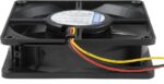 8004985251 4314/2, DC Fans Tubeaxial Fan, 119x119x32mm, 24VDC, 100.1CFM, Speed Signal/Open Collector Output Hirschmann — изображение 5