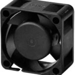8004788872 MF40202VX-1000U-G99, DC Fans Axial Fan, 40x40x20mm, 24VDC, 0.29"H2O, Vapo, 3x Wire, Auto Restart, Tach Hirschmann