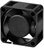 8008022851 MF40201VX-1000U-F99, Вентилятор осевой, 12В DC, 40x40x20мм, подшипник Vapo, 18,25куб.м/ч, 27,5дБА Hirschmann — изображение 2