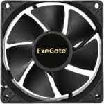 9000973674 EX08015B4P-PWM, Вентилятор 12В, 80x80x15 мм, двойной шарикоподшипник, 4pin, PWM, 24dBA Hirschmann — изображение 7