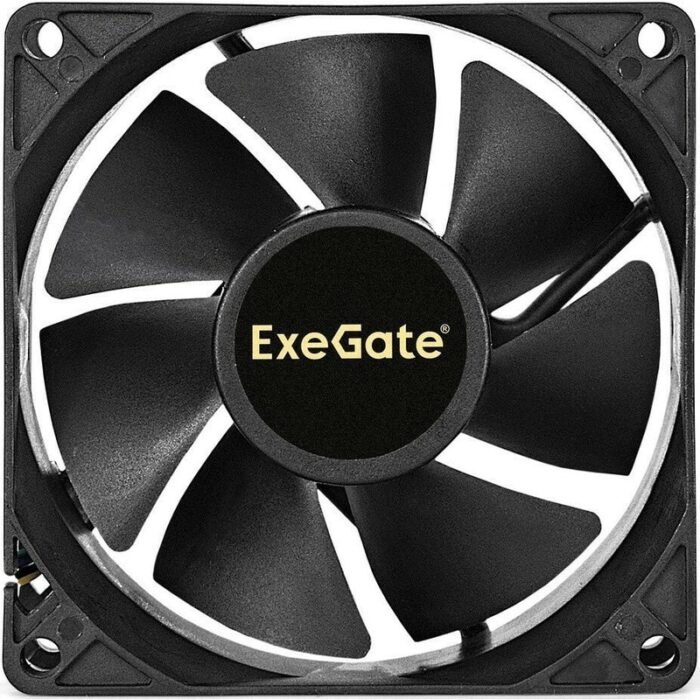 9000973674 EX08015B4P-PWM, Вентилятор 12В, 80x80x15 мм, двойной шарикоподшипник, 4pin, PWM, 24dBA Hirschmann — изображение 7