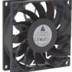 8006059311 FFB0948VH, FAN AXIAL 92X25.4MM 48VDC WIRE Hirschmann