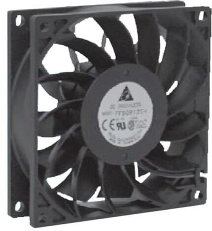 8006059311 FFB0948VH, FAN AXIAL 92X25.4MM 48VDC WIRE Hirschmann