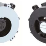 8004799691 05020GA-24M-AA-00, Blowers & Centrifugal Fans DC Blower, 50x50x20mm, 24VDC, 5.6CFM, Lead Wires Hirschmann
