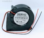 8017105866 Вентилятор Servo E1027H12B7AZ-00 DC 12V 0.55A 97x95x25мм 2pin (улитка) () Hirschmann — изображение 2