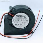 8015456263 Вентилятор Servo E1027H12B7AZ-00 DC 12V 0.55A 97x95x25мм 2pin (улитка) Hirschmann