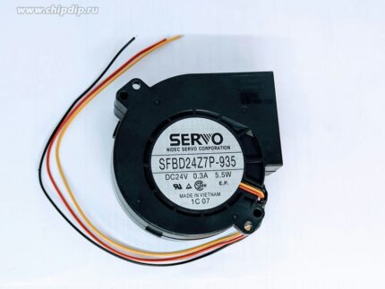8035598338 Вентилятор Servo SFBD24Z7P-935 24v 0.3A 90x32 3pin () Hirschmann