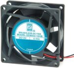 8005750964 OD8032-48HB, FAN AXIAL 80.5X32MM 48VDC WIRE Hirschmann