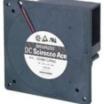 8005415067 109BF24HD2, Blowers & Centrifugal Fans DC Blower, 120x120x32mm, 24VDC, Scirocco Ace, Locked Rotor Sensor Hirschmann