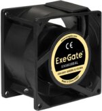 9000944874 EX08038BAL, Вентилятор 220В 80x80x38 мм, двойной шарикоподш, провод 30см, 2500RPM, 37dBA Hirschmann — изображение 7