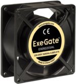 8009510063 EX289005RUS, Вентилятор 220В AC ExeGate EX09225SAL (92x92x25 мм, Sleeve bearing (подшипник скольжения), подводящий провод 30 см, 2500RPM, 30 Hirschmann — изображение 7