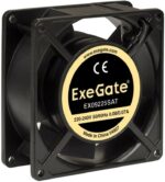 8020996854 Вентилятор для корпуса ExeGate EX09225SAT черный, 92 мм, 2450 об/мин, 31 дБ Hirschmann — изображение 7