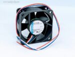8017105791 Вентилятор Ebmpapst 612 N/2HH DC 12V 250mA 3.0W 60x25 3pin () Hirschmann — изображение 2