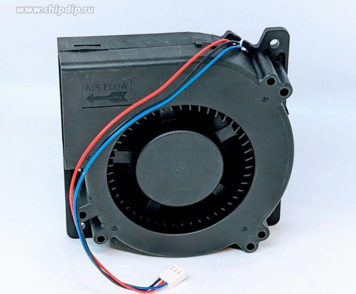 8007682263 Вентилятор SensBlow Dс Brushless BFC1212b 120x120x32 12v улитка Hirschmann — изображение 2