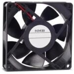 8009030783 09225VE-24Q-CT-00, DC Fans Tubeaxial Fan, 92x92x25mm, 24VDC, Stainless Steel Ball, 3 Wire, IP68/IP69K Hirschmann