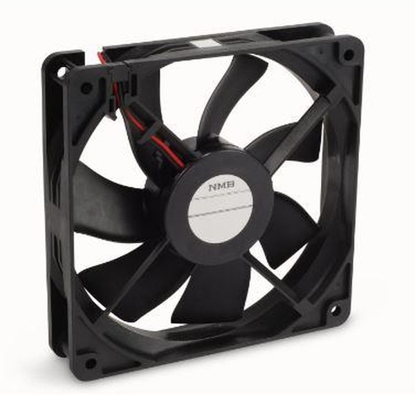 doc029381598 8020767807 11925SA-12N-EA-D0, DC Fans DC Tubeaxial Fan, 119x119x25mm, 12VDC, 88.2CFM, Flange Mount, Ball, 2 Lead Wire Hirschmann — изображение 1