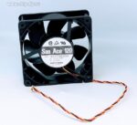 8005532188 9G1224G1D01, DC Fans DC Axial Fan, 120x120x38mm, 24VDC, High Performance, Locked Rotor Sensor Hirschmann — изображение 2