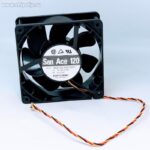 8010501223 Вентилятор Sanyo Denki 9G1224G1D01 24v 0.5A 120x38 3pin Hirschmann