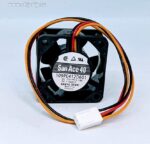 8022253725 109P0412D601, DC Fans DC Axial Fan, 40x40x20mm, 12VDC, Tachometer Hirschmann