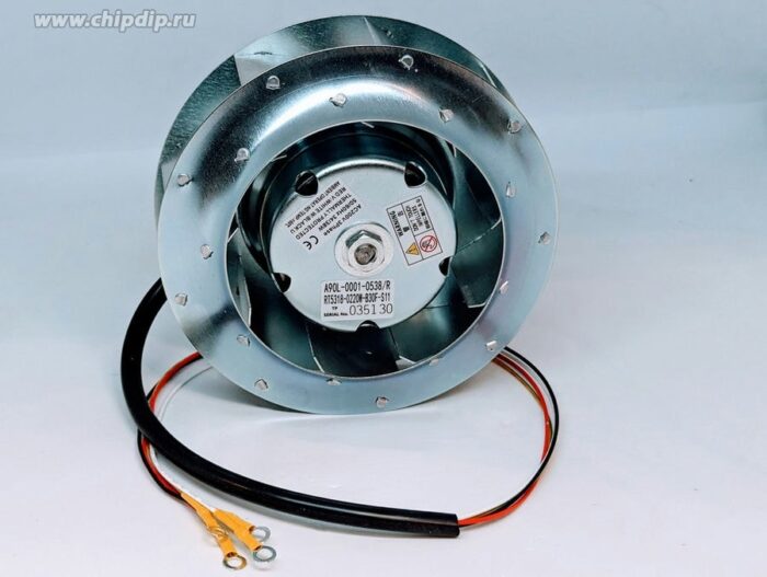 8035597222 Вентилятор NMB RT5318-0220W-B30F-S11 (Fanuc A90L-0001-0538/R) 200v 34/38W () Hirschmann — изображение 2