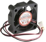 8003224347 EC3010H12B, (30*30*10 12V), Вентилятор 12В, 30х30х10мм, подшипник качения, 9000 об/мин Hirschmann — изображение 3