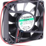 8050752752 Вентилятор Sunon PF70201V1-000U-A99 12V DC 3.42W (0.28A) 70x20 2pin Hirschmann