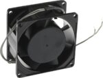 8005868085 SF11580A-1083HSL.GN, Fan Tubeaxial 115VAC Square - 80mm L x 80mm H Sleeve 30.0 CFM (0.840m³/min) 2 Wire Leads Hirschmann — изображение 4
