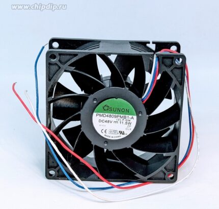 8014871325 Вентилятор SUNON PMD4809PMB1-A DC 48V 11.5W 90x38 3pin Hirschmann