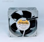 8007681654 Вентилятор SanAce 140L 109L1424H507 24V 0.6A 060104F 24V 2 провода 140x50 Hirschmann