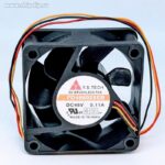 8011000931 Вентилятор Y.S. TECH FD486025EB 48V 0.11A стандарт разъем 60x25 3pin Hirschmann