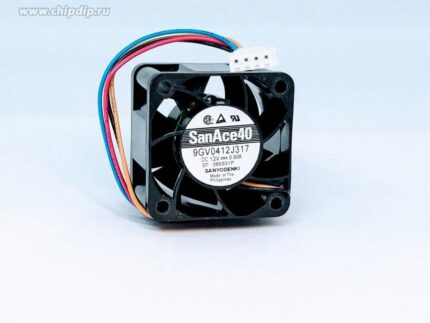 8022333074 Вентилятор Sanyo Denki 9GV0412J317 12V 0.6A 40x28 4pin Hirschmann