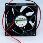 8035599475 Вентилятор SUNON ME80252V2-000U-A99 DC24V 1.4W 0.058A 80x25 2pin () Hirschmann