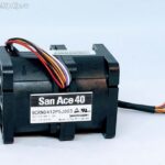 8035598641 Вентилятор Sanyo San Ace 40 9CRN0412P5J003 12V 1A 8pin () Hirschmann