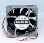 8021384026 Вентилятор Sanyo Denki San Ace 120 9SG1248P1G01 120x38мм 48V 1A 4pin () Hirschmann — изображение 2